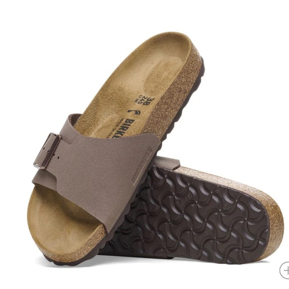 Birkenstock Catalina Sandal-Size 36-Mocha